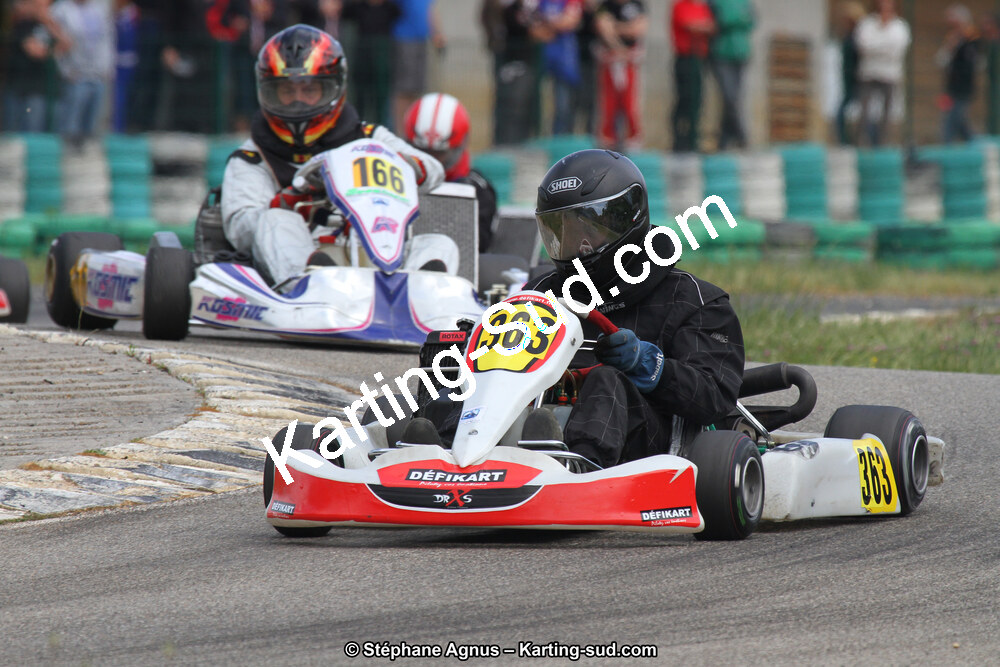 11/05/2014 : 4ème manche du Championnat du Sud à Alès (Photos Stéphane Agnus) 2014 — karting