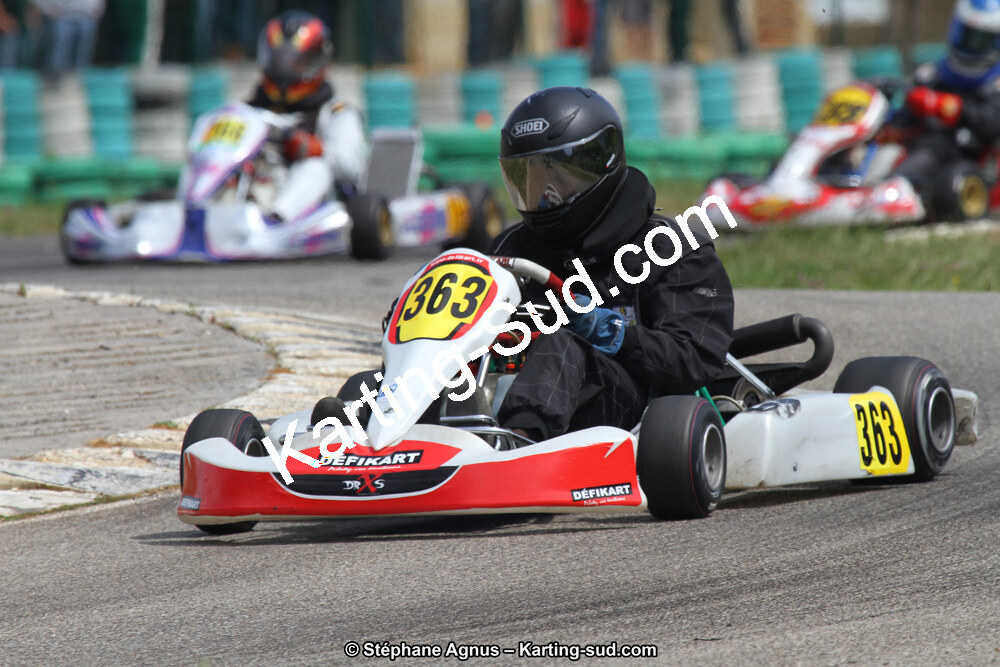 11/05/2014 : 4ème manche du Championnat du Sud à Alès (Photos Stéphane Agnus) 2014 — karting