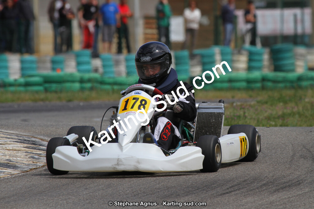 11/05/2014 : 4ème manche du Championnat du Sud à Alès (Photos Stéphane Agnus) 2014 — karting