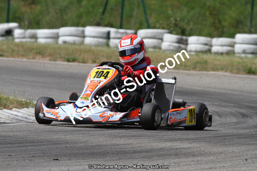 11/05/2014 : 4ème manche du Championnat du Sud à Alès (Photos Stéphane Agnus) 2014 — karting