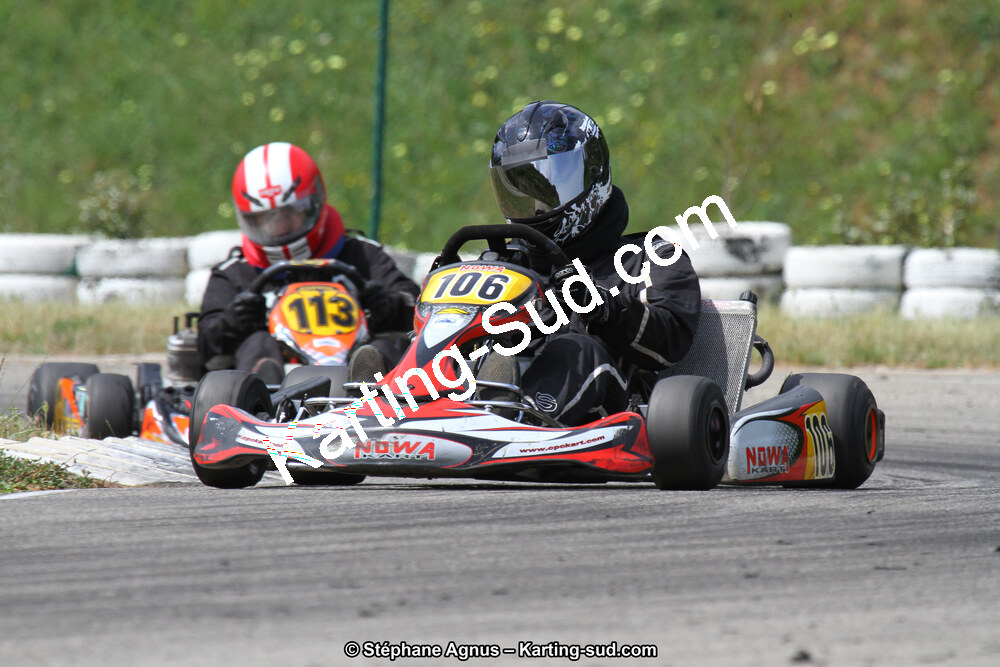 11/05/2014 : 4ème manche du Championnat du Sud à Alès (Photos Stéphane Agnus) 2014 — karting