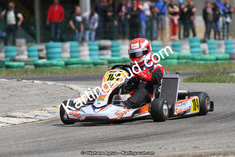 11/05/2014 : 4ème manche du Championnat du Sud à Alès (Photos Stéphane Agnus) 2014 — karting