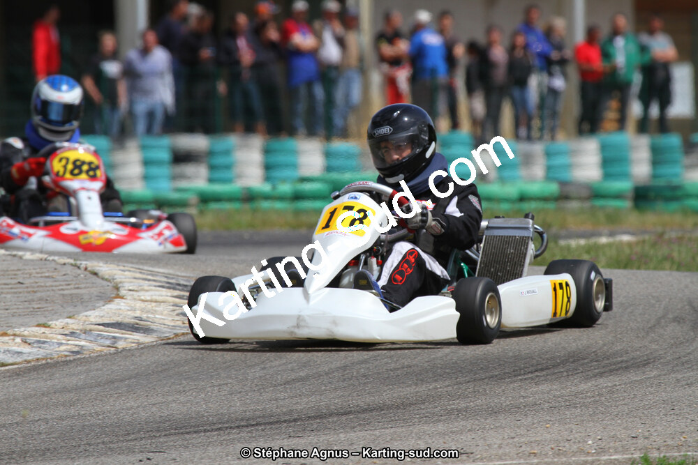 11/05/2014 : 4ème manche du Championnat du Sud à Alès (Photos Stéphane Agnus) 2014 — karting