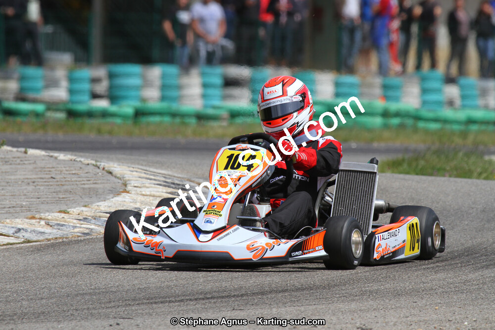 11/05/2014 : 4ème manche du Championnat du Sud à Alès (Photos Stéphane Agnus) 2014 — karting