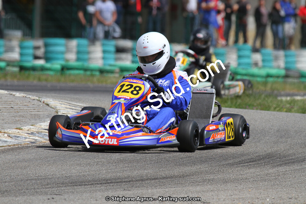 11/05/2014 : 4ème manche du Championnat du Sud à Alès (Photos Stéphane Agnus) 2014 — karting
