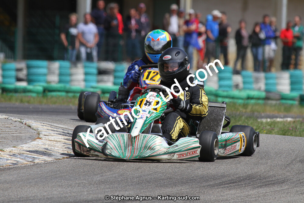 11/05/2014 : 4ème manche du Championnat du Sud à Alès (Photos Stéphane Agnus) 2014 — karting