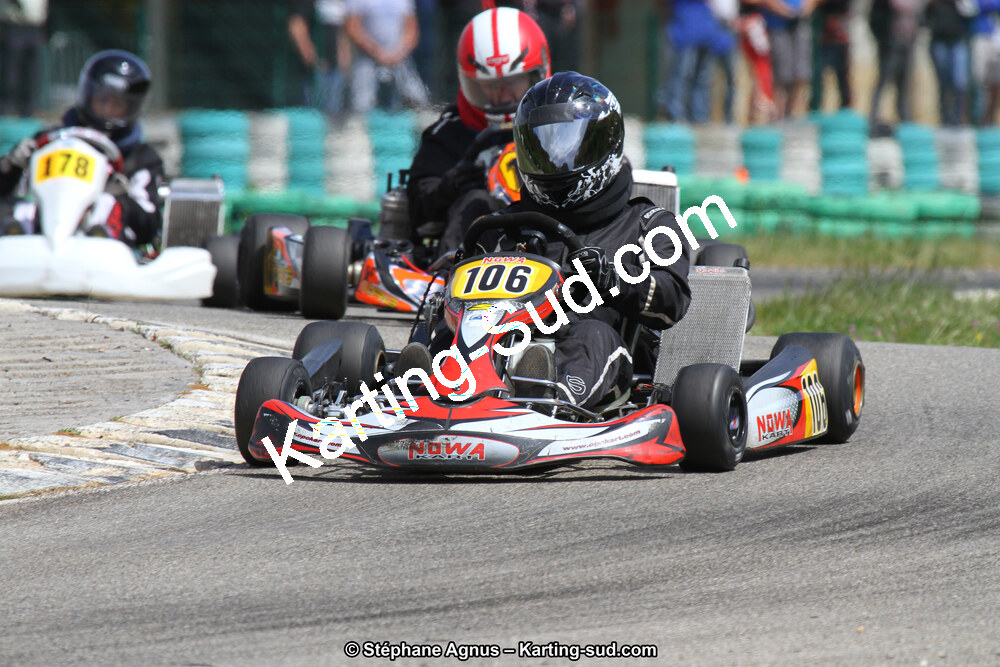 11/05/2014 : 4ème manche du Championnat du Sud à Alès (Photos Stéphane Agnus) 2014 — karting