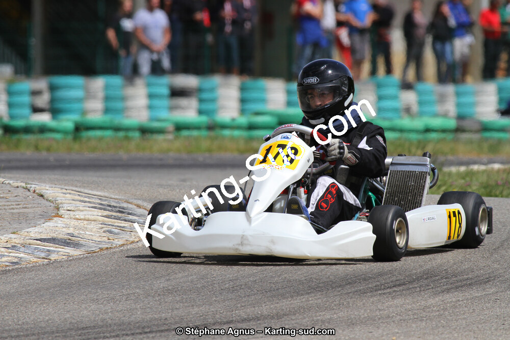 11/05/2014 : 4ème manche du Championnat du Sud à Alès (Photos Stéphane Agnus) 2014 — karting