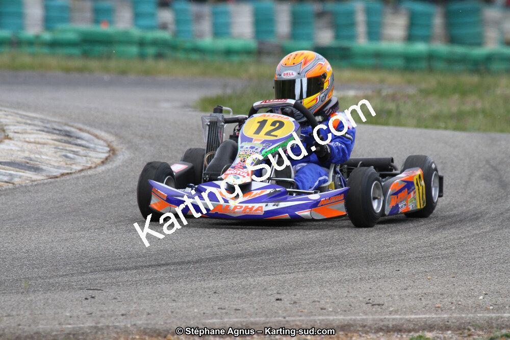 11/05/2014 : 4ème manche du Championnat du Sud à Alès (Photos Stéphane Agnus) 2014 — karting