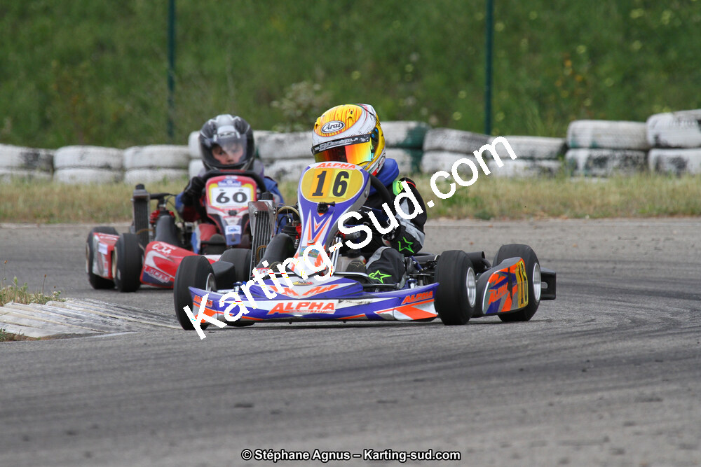 11/05/2014 : 4ème manche du Championnat du Sud à Alès (Photos Stéphane Agnus) 2014 — karting