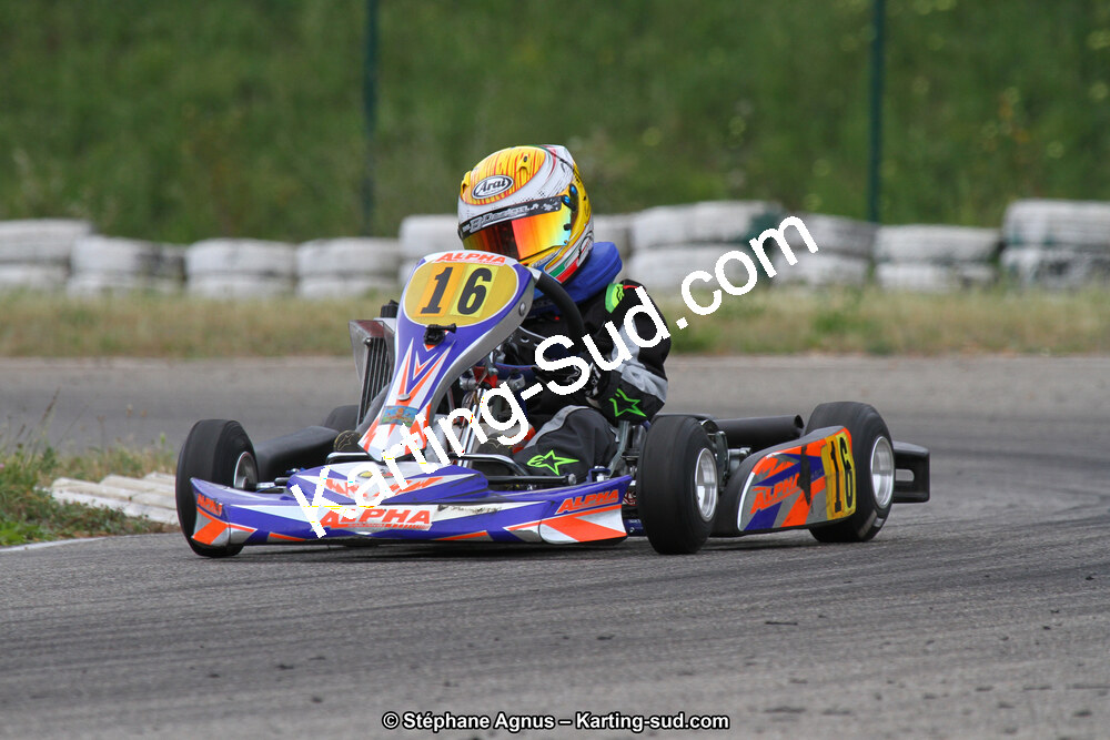 11/05/2014 : 4ème manche du Championnat du Sud à Alès (Photos Stéphane Agnus) 2014 — karting
