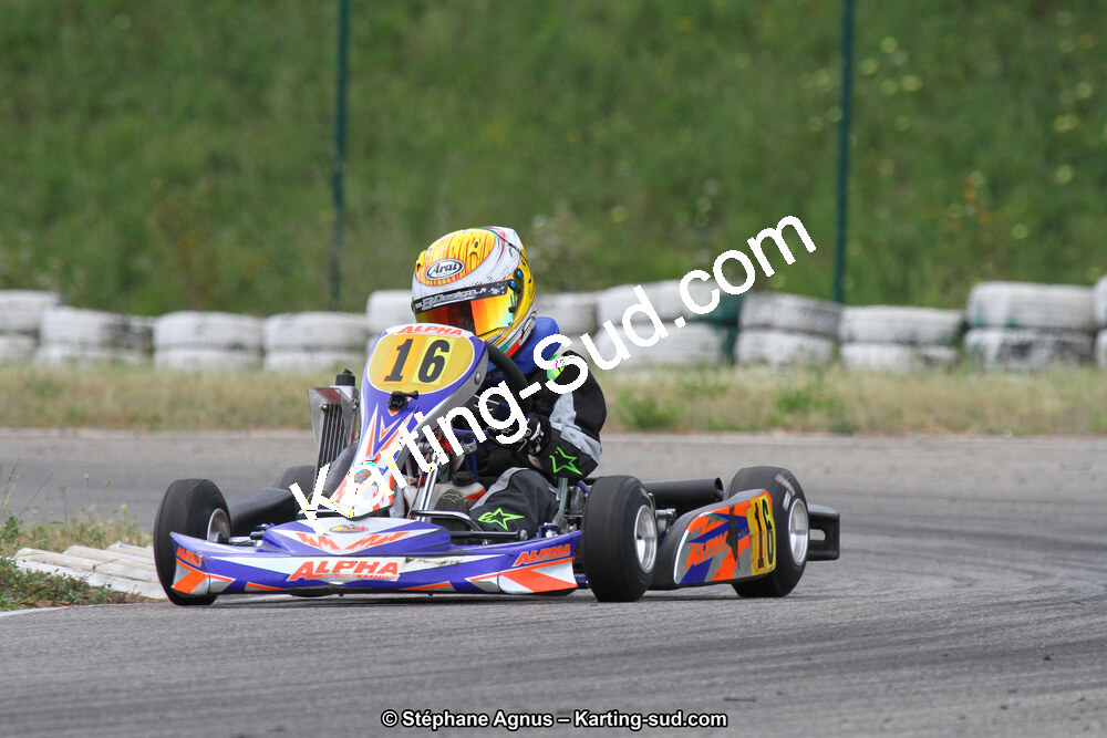 11/05/2014 : 4ème manche du Championnat du Sud à Alès (Photos Stéphane Agnus) 2014 — karting