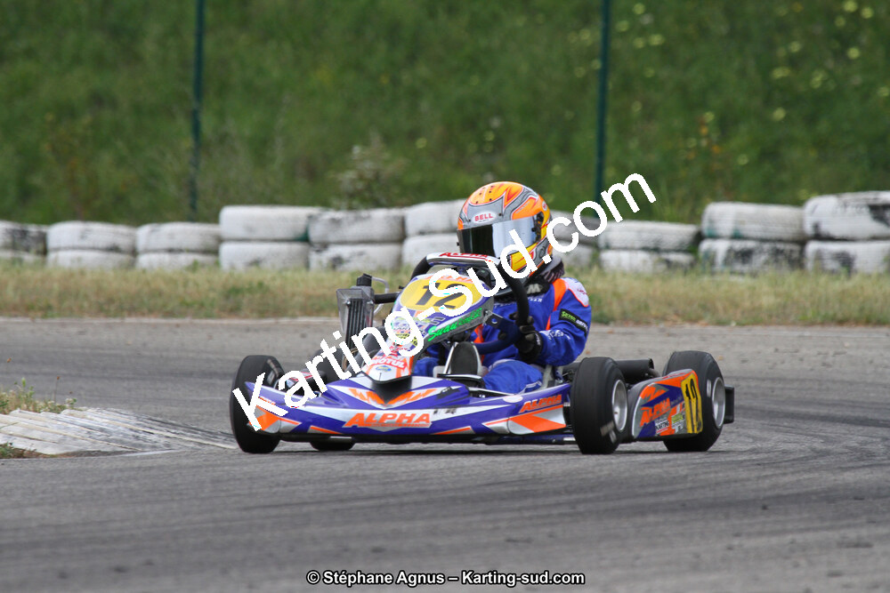 11/05/2014 : 4ème manche du Championnat du Sud à Alès (Photos Stéphane Agnus) 2014 — karting