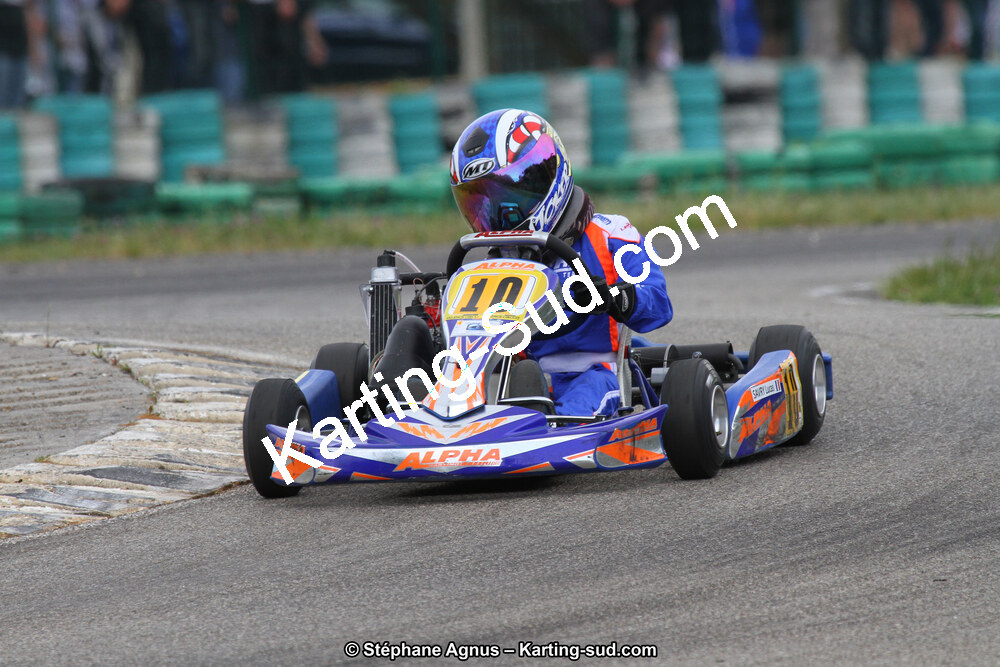 11/05/2014 : 4ème manche du Championnat du Sud à Alès (Photos Stéphane Agnus) 2014 — karting