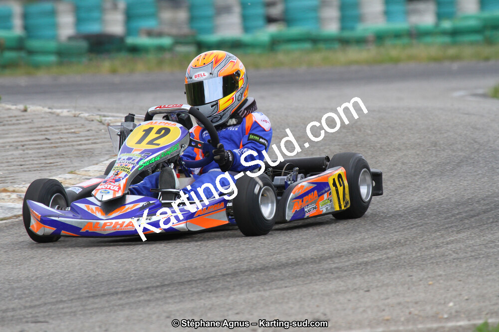 11/05/2014 : 4ème manche du Championnat du Sud à Alès (Photos Stéphane Agnus) 2014 — karting