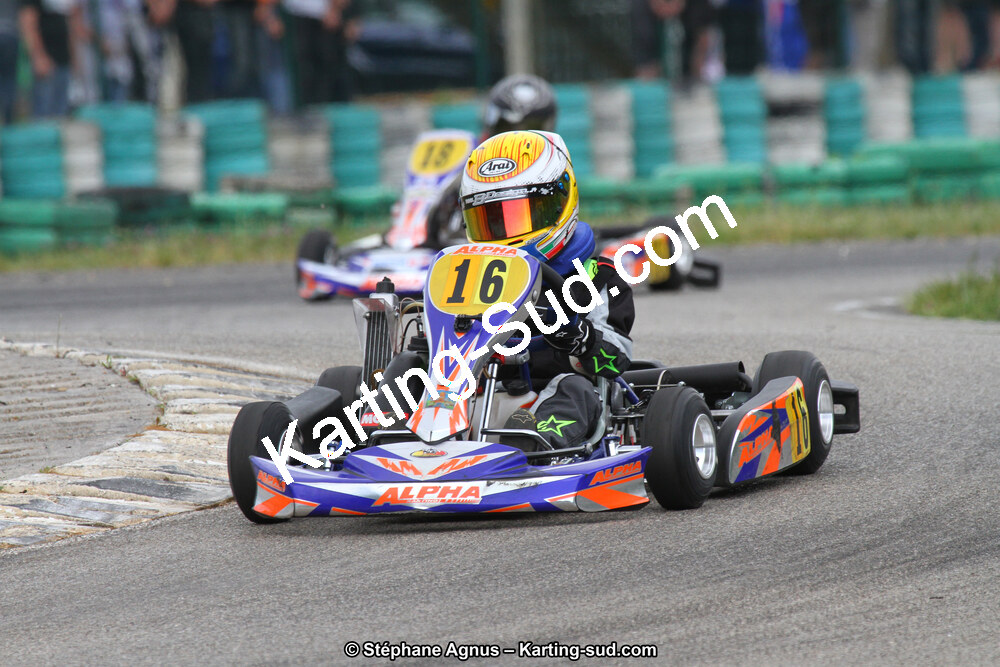 11/05/2014 : 4ème manche du Championnat du Sud à Alès (Photos Stéphane Agnus) 2014 — karting