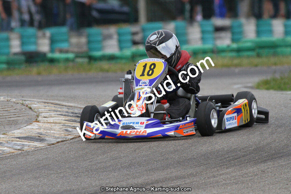 11/05/2014 : 4ème manche du Championnat du Sud à Alès (Photos Stéphane Agnus) 2014 — karting