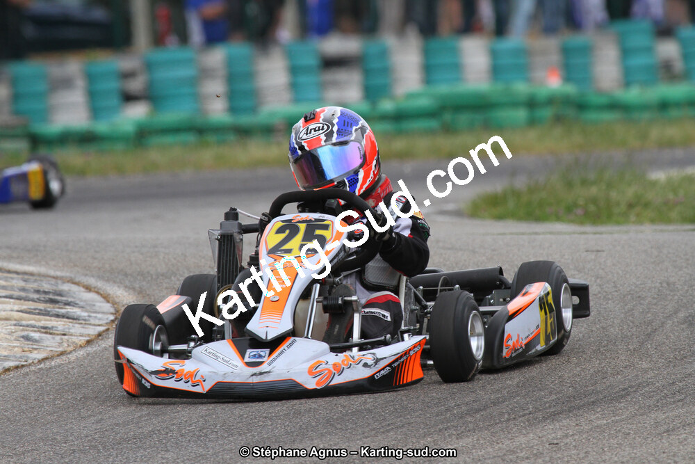 11/05/2014 : 4ème manche du Championnat du Sud à Alès (Photos Stéphane Agnus) 2014 — karting