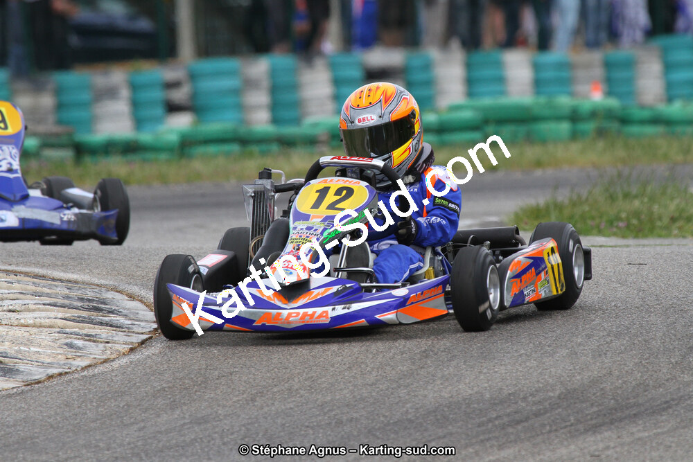 11/05/2014 : 4ème manche du Championnat du Sud à Alès (Photos Stéphane Agnus) 2014 — karting