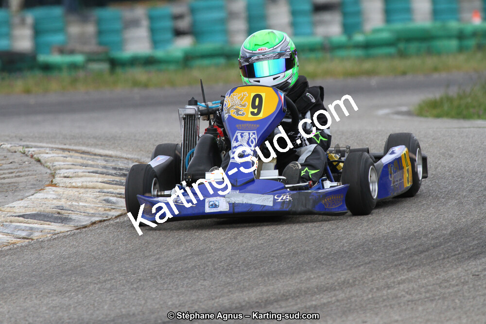 11/05/2014 : 4ème manche du Championnat du Sud à Alès (Photos Stéphane Agnus) 2014 — karting