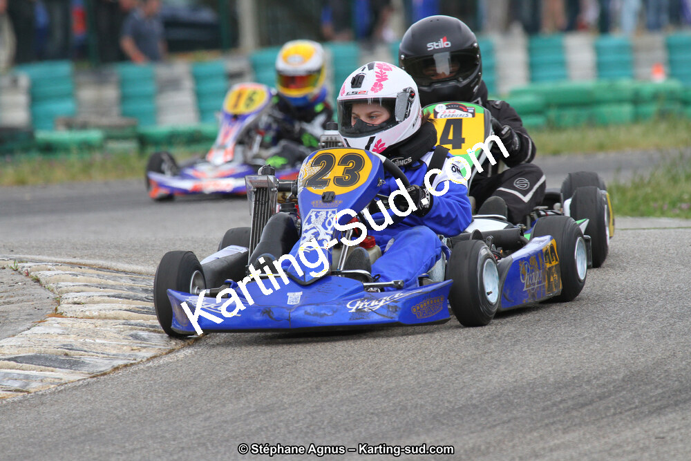 11/05/2014 : 4ème manche du Championnat du Sud à Alès (Photos Stéphane Agnus) 2014 — karting
