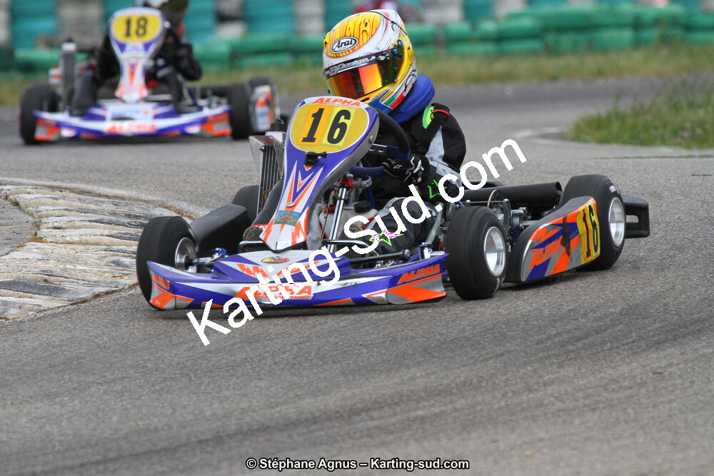 11/05/2014 : 4ème manche du Championnat du Sud à Alès (Photos Stéphane Agnus) 2014 — karting