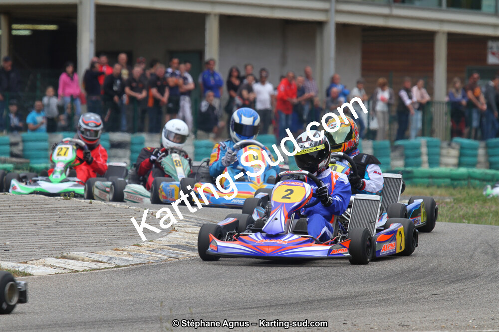 11/05/2014 : 4ème manche du Championnat du Sud à Alès (Photos Stéphane Agnus) 2014 — karting