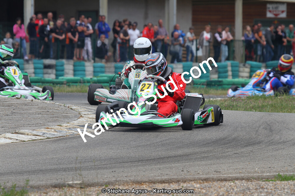 11/05/2014 : 4ème manche du Championnat du Sud à Alès (Photos Stéphane Agnus) 2014 — karting