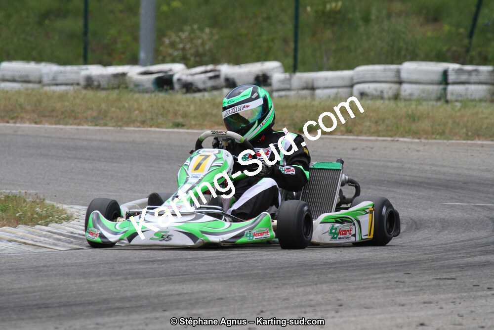 11/05/2014 : 4ème manche du Championnat du Sud à Alès (Photos Stéphane Agnus) 2014 — karting