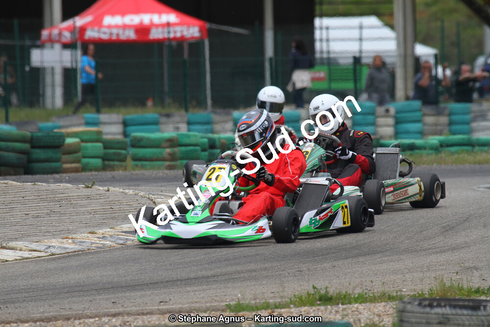 11/05/2014 : 4ème manche du Championnat du Sud à Alès (Photos Stéphane Agnus) 2014 — karting