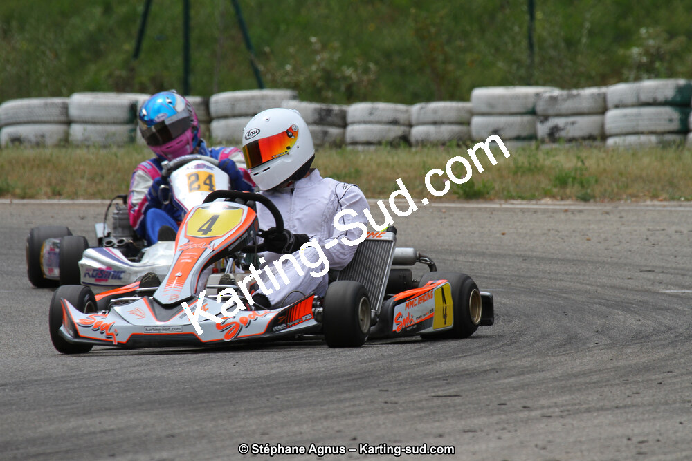11/05/2014 : 4ème manche du Championnat du Sud à Alès (Photos Stéphane Agnus) 2014 — karting