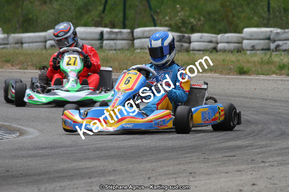 11/05/2014 : 4ème manche du Championnat du Sud à Alès (Photos Stéphane Agnus) 2014 — karting