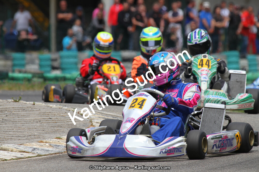 11/05/2014 : 4ème manche du Championnat du Sud à Alès (Photos Stéphane Agnus) 2014 — karting
