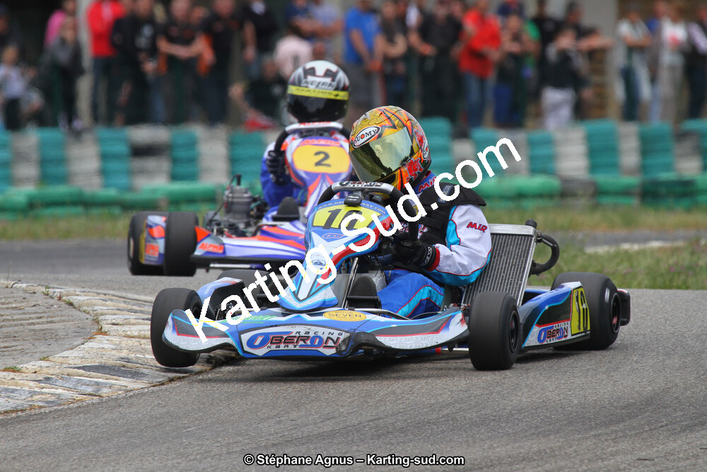 11/05/2014 : 4ème manche du Championnat du Sud à Alès (Photos Stéphane Agnus) 2014 — karting