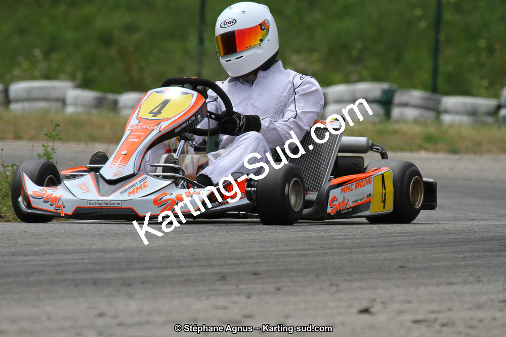 11/05/2014 : 4ème manche du Championnat du Sud à Alès (Photos Stéphane Agnus) 2014 — karting