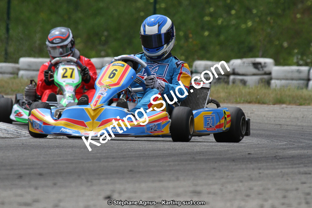 11/05/2014 : 4ème manche du Championnat du Sud à Alès (Photos Stéphane Agnus) 2014 — karting
