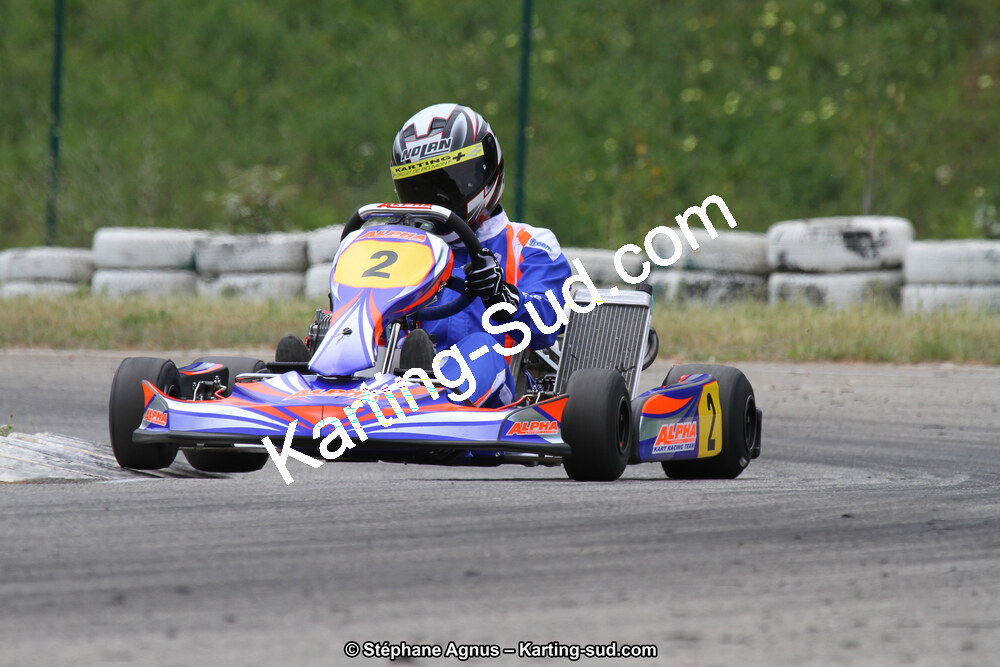 11/05/2014 : 4ème manche du Championnat du Sud à Alès (Photos Stéphane Agnus) 2014 — karting
