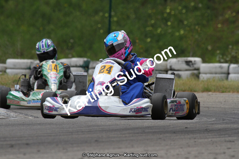 11/05/2014 : 4ème manche du Championnat du Sud à Alès (Photos Stéphane Agnus) 2014 — karting