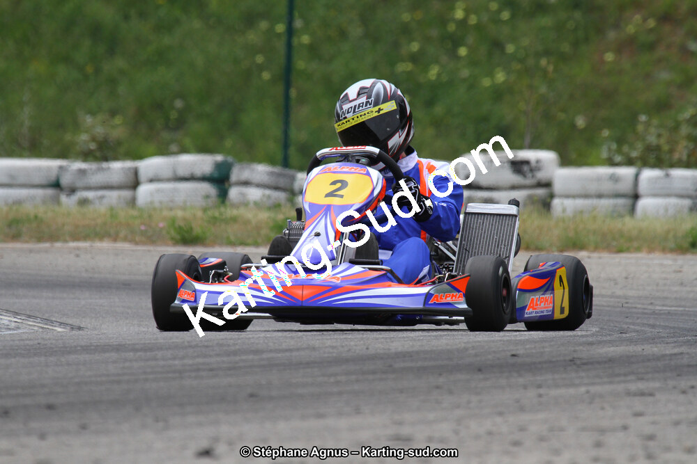 11/05/2014 : 4ème manche du Championnat du Sud à Alès (Photos Stéphane Agnus) 2014 — karting