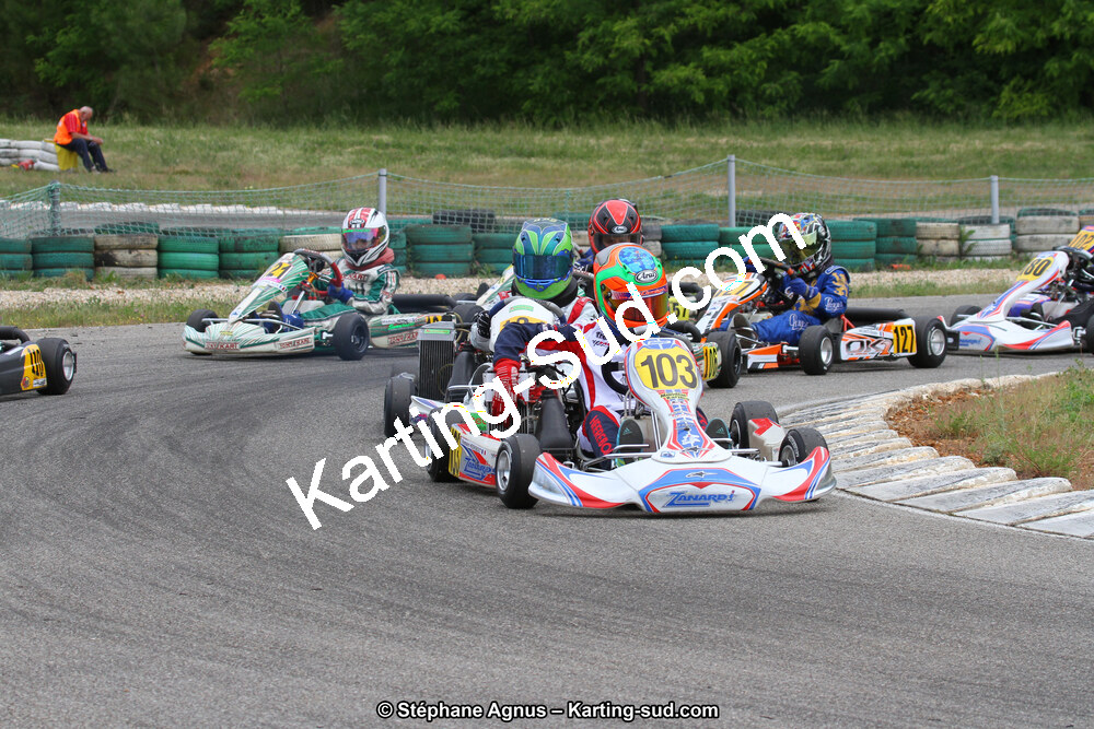 11/05/2014 : 4ème manche du Championnat du Sud à Alès (Photos Stéphane Agnus) 2014 — karting