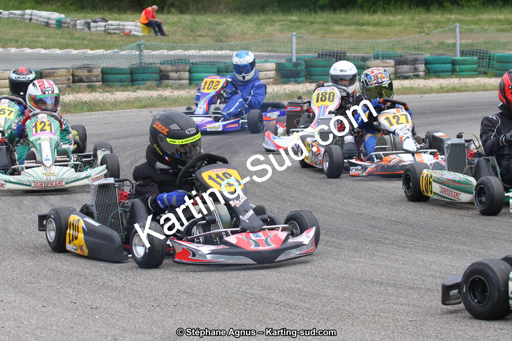 11/05/2014 : 4ème manche du Championnat du Sud à Alès (Photos Stéphane Agnus) 2014 — karting