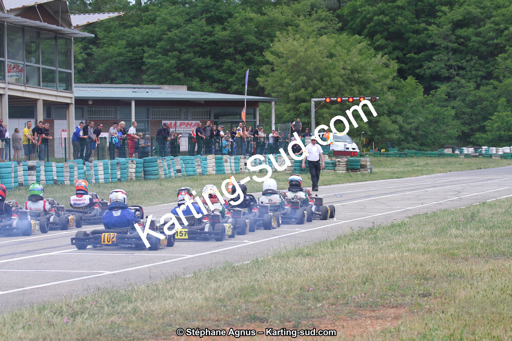 11/05/2014 : 4ème manche du Championnat du Sud à Alès (Photos Stéphane Agnus) 2014 — karting