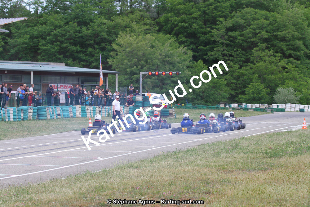 11/05/2014 : 4ème manche du Championnat du Sud à Alès (Photos Stéphane Agnus) 2014 — karting