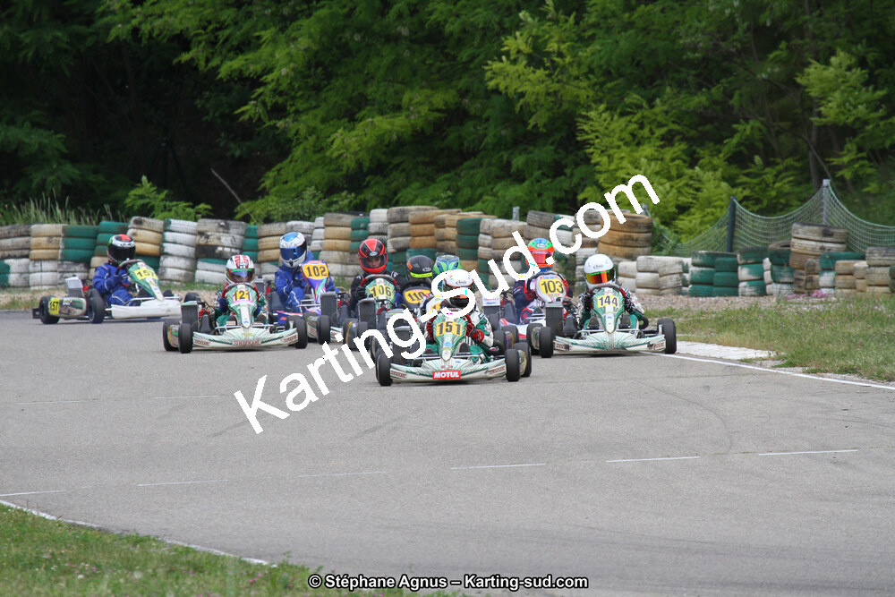 11/05/2014 : 4ème manche du Championnat du Sud à Alès (Photos Stéphane Agnus) 2014 — karting