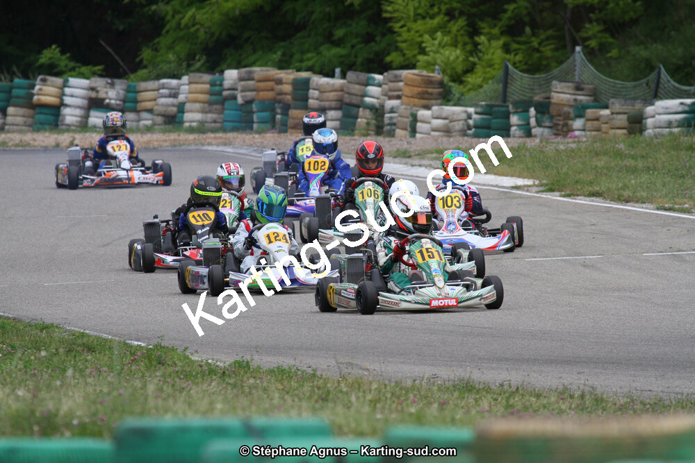 11/05/2014 : 4ème manche du Championnat du Sud à Alès (Photos Stéphane Agnus) 2014 — karting