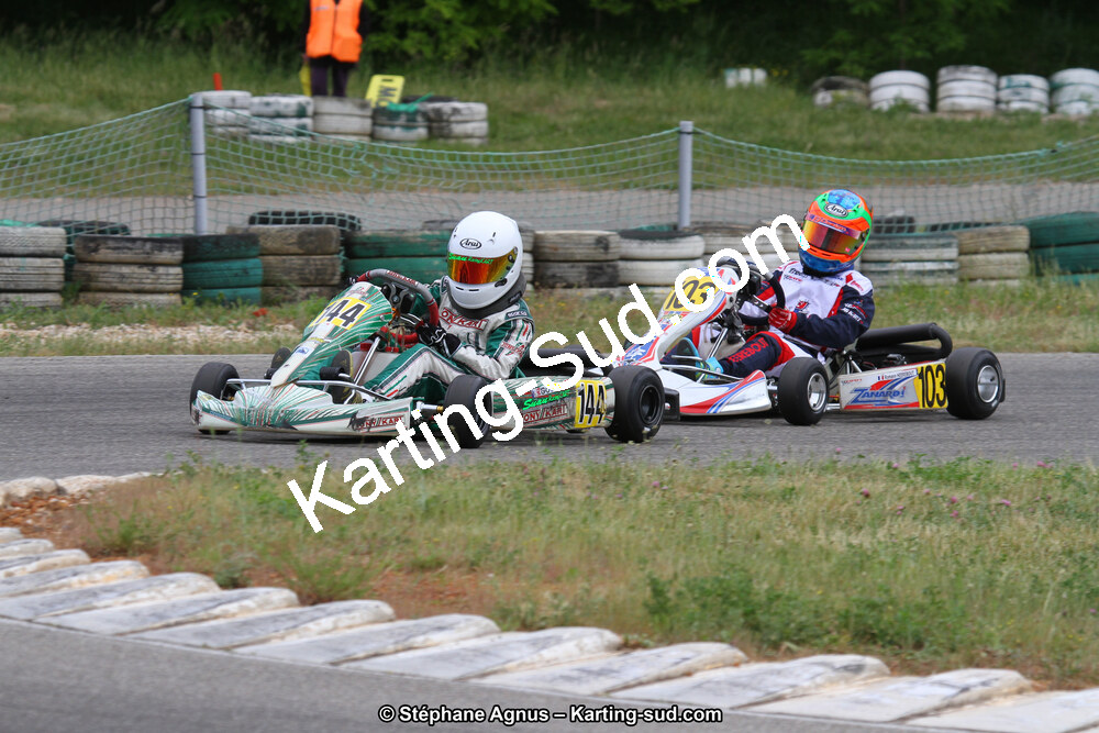 11/05/2014 : 4ème manche du Championnat du Sud à Alès (Photos Stéphane Agnus) 2014 — karting