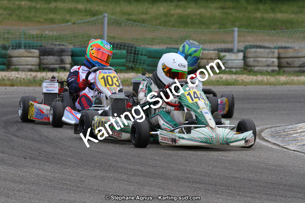 11/05/2014 : 4ème manche du Championnat du Sud à Alès (Photos Stéphane Agnus) 2014 — karting