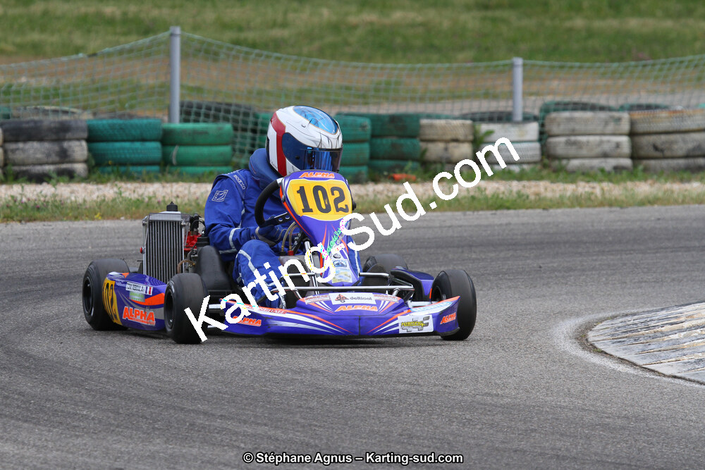 11/05/2014 : 4ème manche du Championnat du Sud à Alès (Photos Stéphane Agnus) 2014 — karting