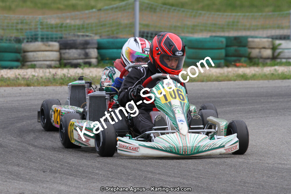 11/05/2014 : 4ème manche du Championnat du Sud à Alès (Photos Stéphane Agnus) 2014 — karting