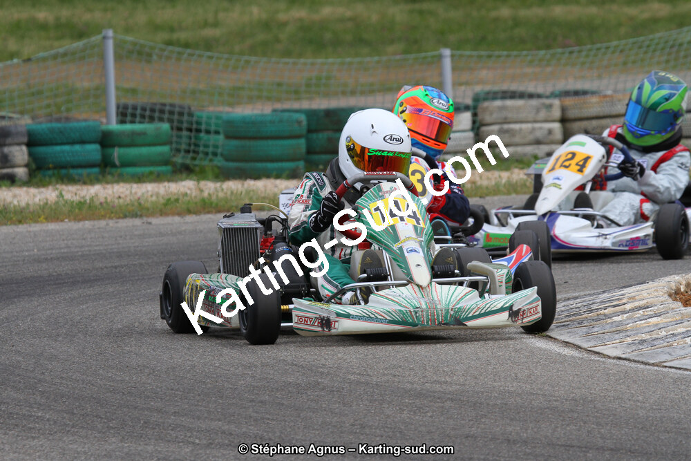 11/05/2014 : 4ème manche du Championnat du Sud à Alès (Photos Stéphane Agnus) 2014 — karting